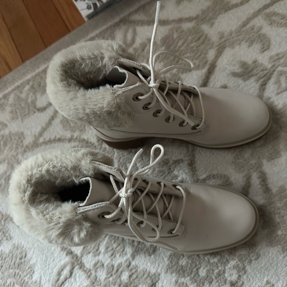 Timberland Faux Fur Waterproof Boots - Kinsley - Picture 3 of 5